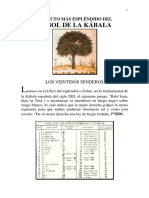 Los 22 Senderos (1) - El Fruto Más Espléndido Del Arbol de La K PDF