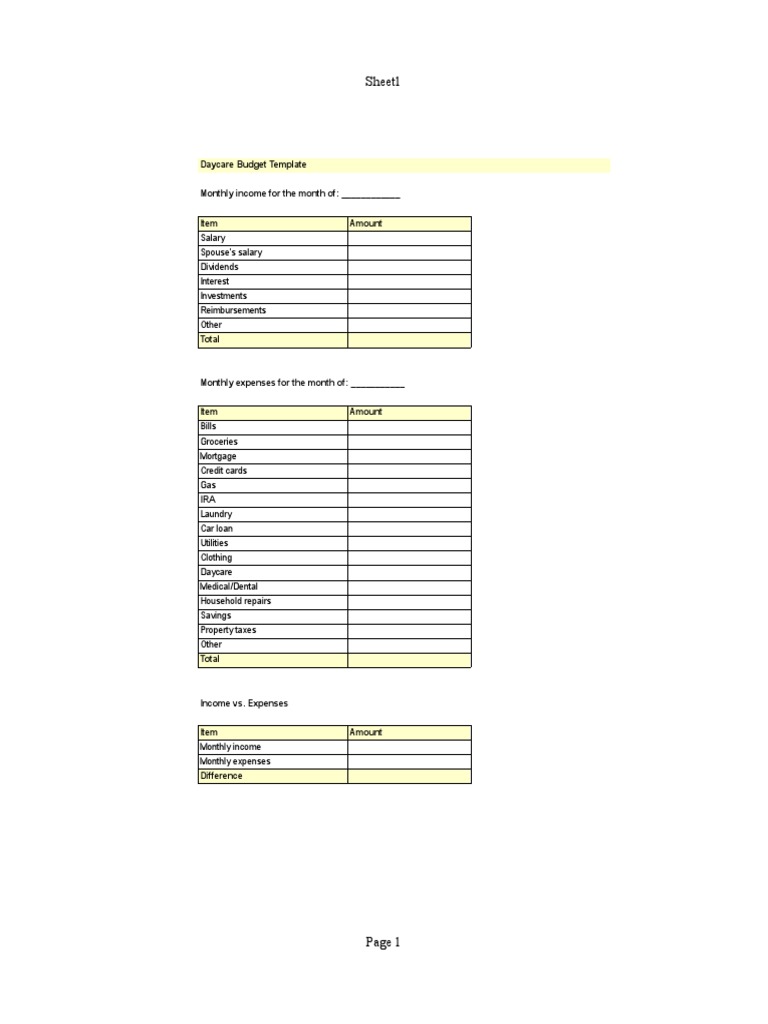 daycare-budget-template-xls