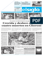Edicion Impresa El Siglo 22-08-2017
