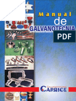 Manual de Galvanotecnia PDF