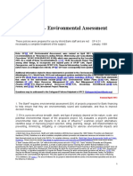 OP 4.01 Environmental Assessment