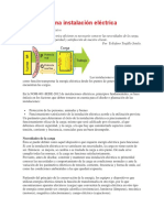 Cargas en Una Instalación Eléctrica