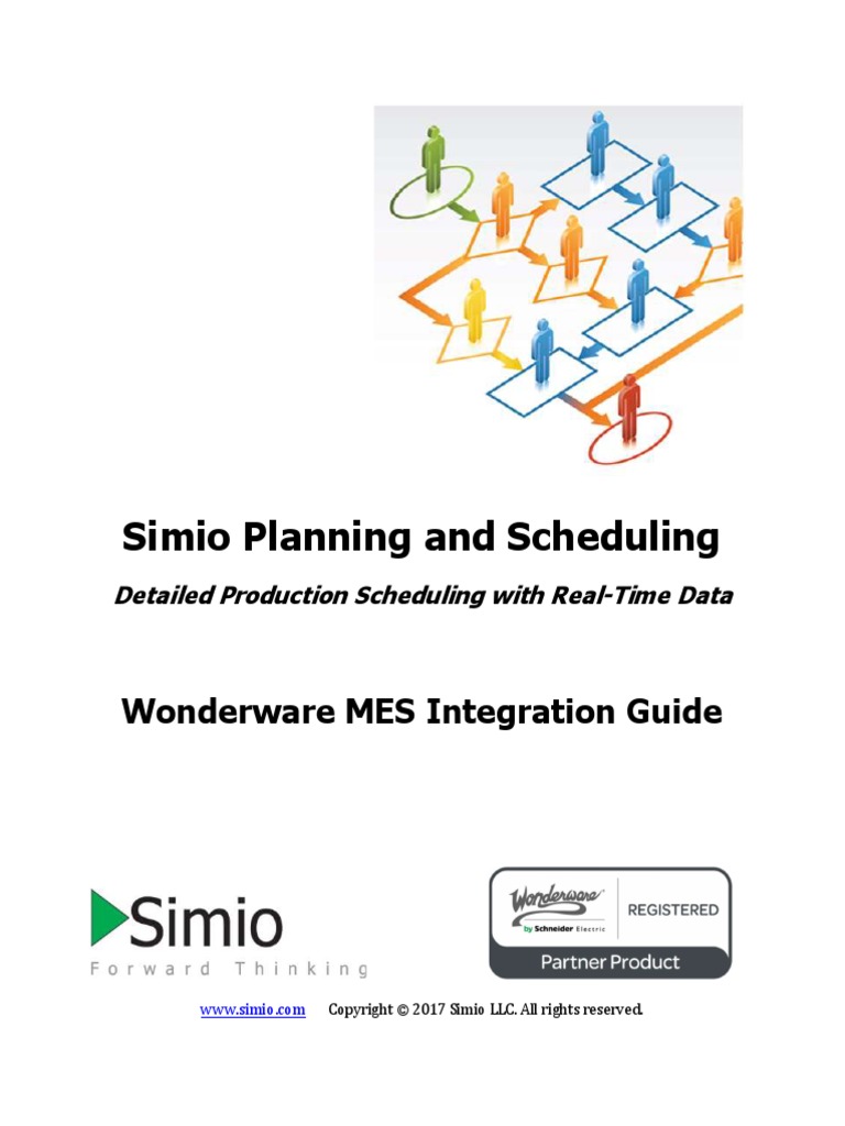 Simio Production Scheduling Wonder War Emes Interface | PDF | Databases ...