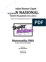 Kumpulan Rumus Cepat Matematika SMA PDF