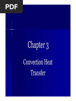 Chapter 3 (A) - Convection Heat Transfer