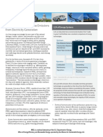 Life Cycle Greenhouse Gas Emissions From Electricity Generation