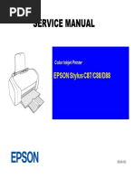 Stylus C87 C88 D88 Service Manual PDF