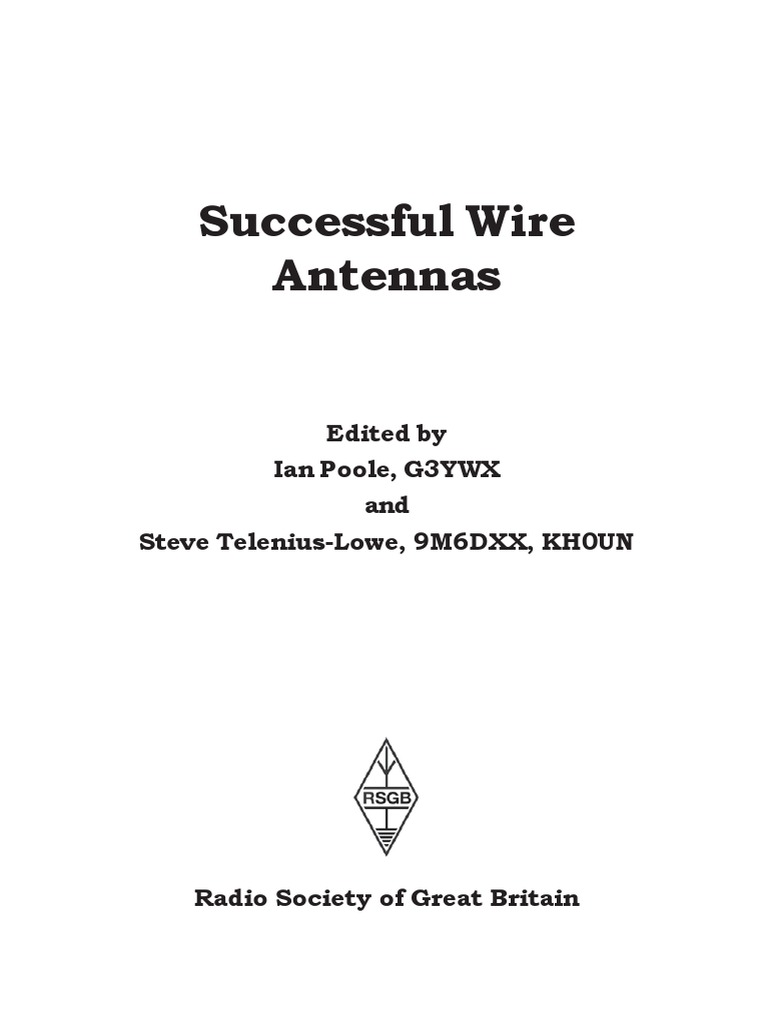 Antena Dipolo PDF Antenna (Radio) Coaxial Cable