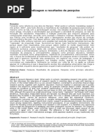 Demo Aprendizagem Pesquisa