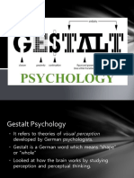 Gestalt Psychology PPT Prepared By: Rovelyn Sadie