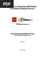 Configuring an HBA for Windows