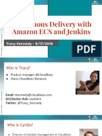 Devops.com Webinar - CD With Ecs and Jenkins