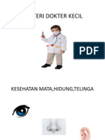 MATERI DOKTER KECIL Mata, Telinga, Hidung