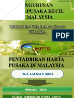 Pengurusan Harta Pusaka Kecil Di Malaysia