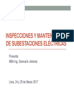 Inspecciones y Mantenimiento de Subestaciones Eléctricas Amb_240317