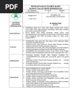 Download 2 SOP Pendaftaran Pasien Baru Rawat Jalan BPJS Kesehatan by YeNti Bastaman Kusumadewa SN356900049 doc pdf