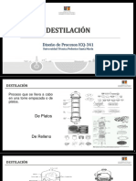 REVISADO Diseño de Procesos Clase Torres Destilación Rev0