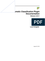 Semi Automatic Classificationmanual v4