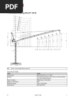 Crane Lifting Plan for 50 Ton Capacity | PDF | Crane (Machine)