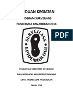 Panduan Kegiatan Surveilans