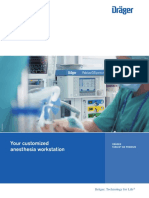 Fabius GS Premium Your Customized Anesthesia Workstation PDF