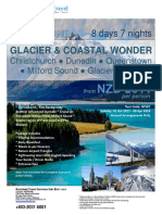 NZ - Glacier & Coastal Wonder