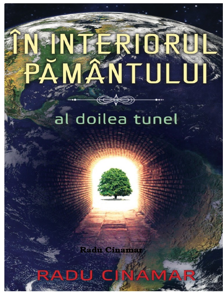 color male Attach to Radu Cinamar - În Interiorul Pamantului - Al Doilea Tunel (A5) | PDF