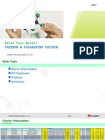 Drive Test Optimization - Bandung