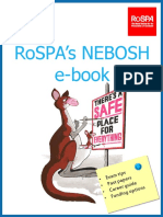 Guide to NEBOSH qualifications and health & safety career progression