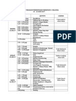 Tentatif Dan Senarai Semak Keperluan Perkhemahan Bersepadu Unit Beruniform