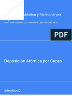 Deposición Atómica Por Capas