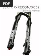 Rockshox Recon Xc32