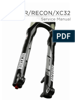 Rockshox Recon Xc32