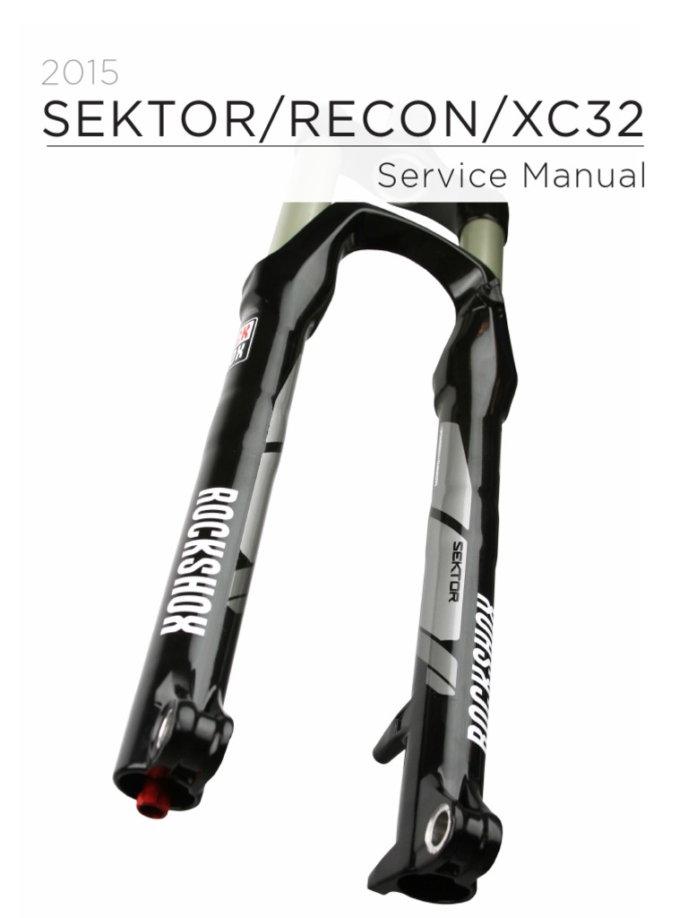 Ремкомплект rock shox xc32
