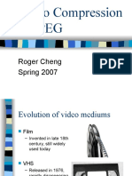 Video Compression MPEG