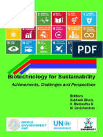 Biotechnology For Sustainability (Ebook V) PDF