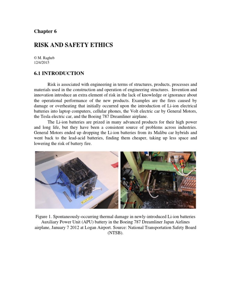 Risk and Safety Ethics PDF | PDF | Engineer | Risk