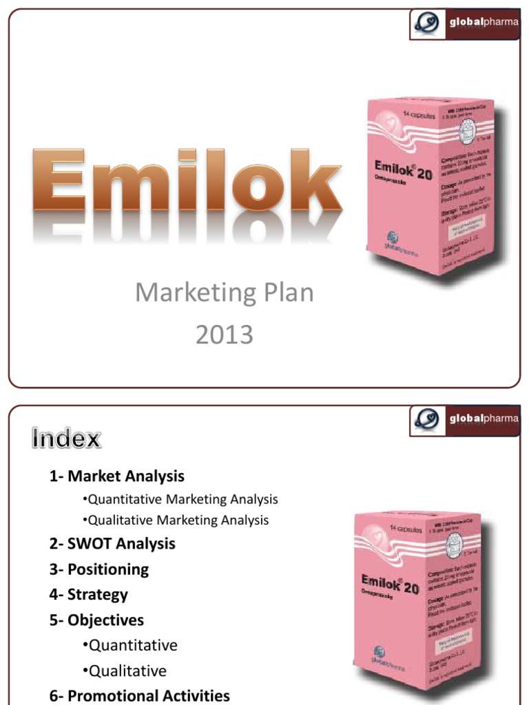 Emilok Market Analysis 2013 UAE | PDF | Gastroenterology | Drugs