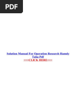 Download Solution Manual for Operation Research Hamdy Taha PDF by Ben Guhman SN356910736 doc pdf