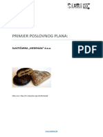 Primjer Poslovnog Plana PDF