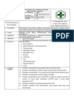 Pemeriksaan Gula Darah Dengan Spektrofotometer