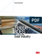 3M™ Tapes For Solar Panel Fabrication PDF