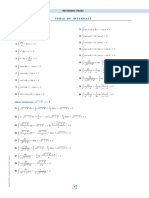 Ess Tableofintegrals