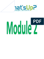 M2-L1 - Present Simple Progressive