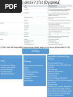 Etiologi Sesak Nafas (Dyspnea) - Alma