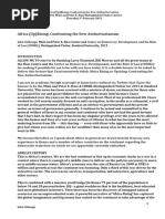 Download John Githongos Stanford University Distinguished Visitor Lecture 05-02-15  by WanjikRevolution Kenya SN356913908 doc pdf