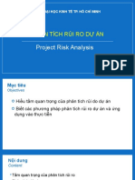 Chương Phân tích rủi ro dự án.pptx