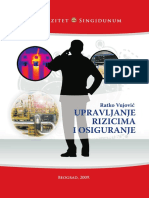 KNJIGA Upravljanje Rizicima I Osiguranje PDF