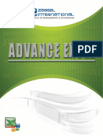 Advanced Excel - IT006 - Brochure