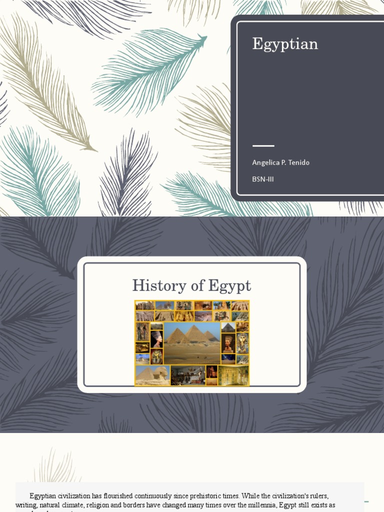 ANCIENT EGYPTIAN ORDER PDF visual data 2